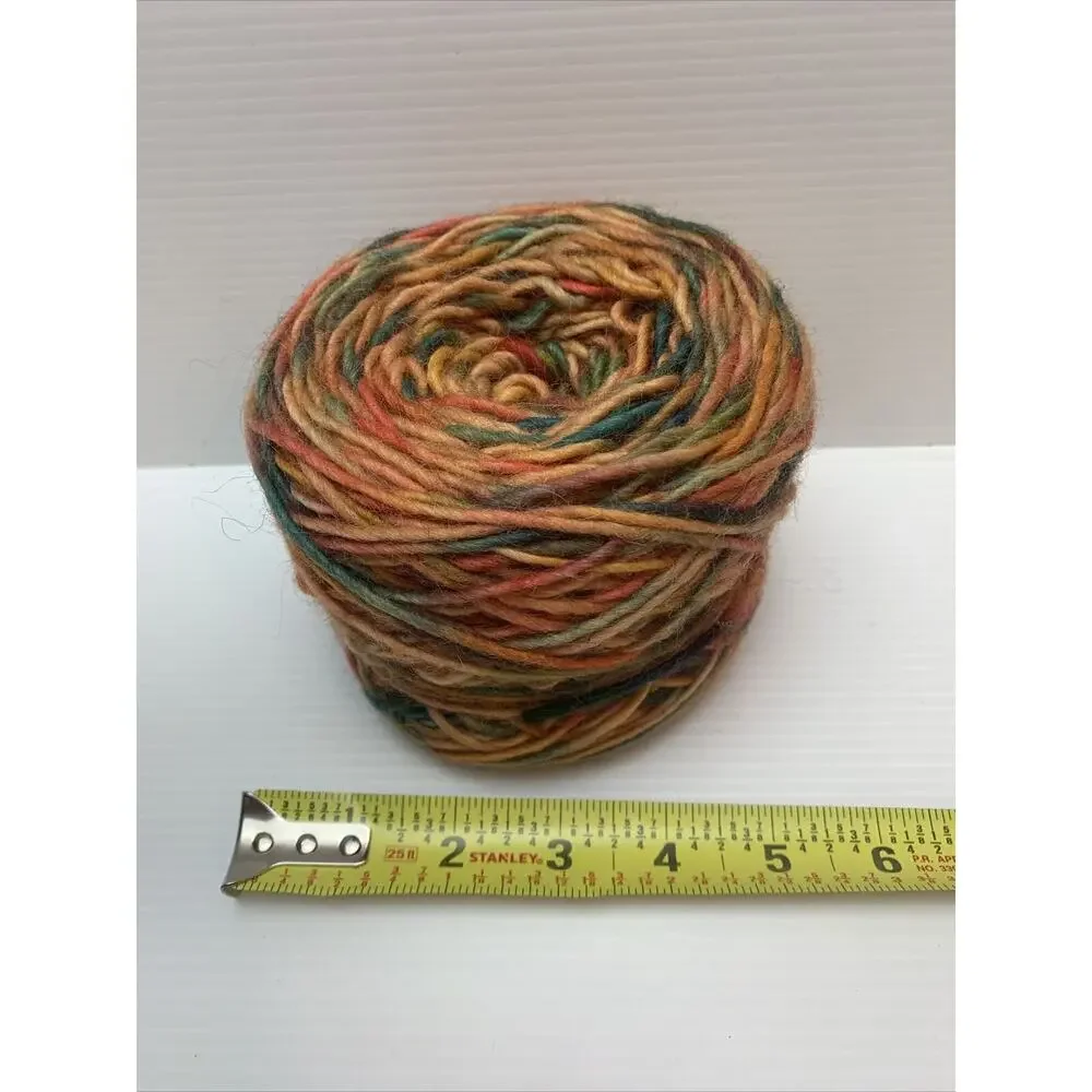 Rio Grande Hand Dyed Yarn Worsted Singles Virgin American Wool 190 Yards